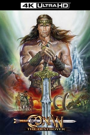 Conan the Destroyer poster 3