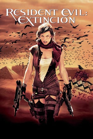 Resident Evil: Extinction poster 2