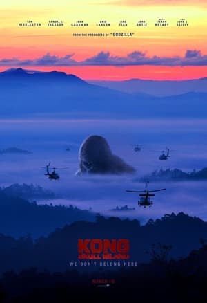 Kong: Skull Island poster 4