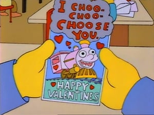 The Simpsons, Season 4 - I Love Lisa image