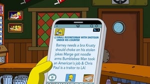 The Simpsons: Simpsons Kiss and Tell - Moe Live Tweets! image