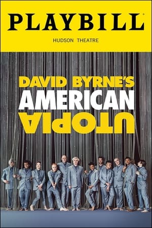 David Byrne's American Utopia poster 2