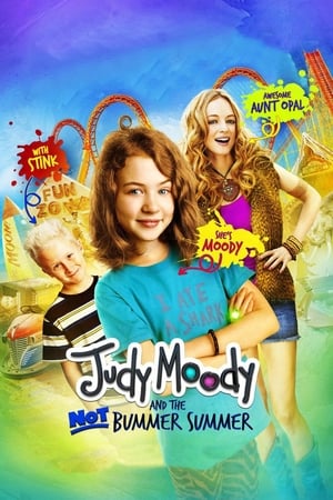 Judy Moody and the NOT Bummer Summer poster 1