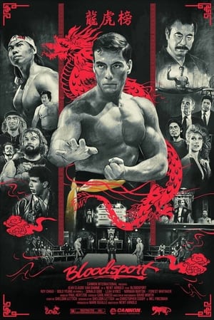 Bloodsport (1988) poster 2