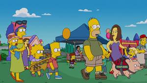 The Simpsons, Season 28 - Pork and Burns image