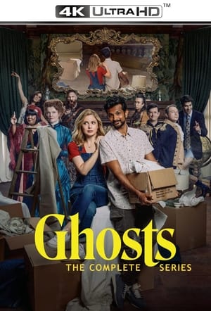 Ghosts, Season 2 poster 3