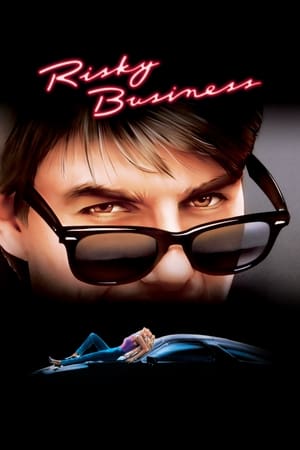 Risky Business poster 2