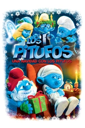 The Smurfs: A Christmas Carol poster 1