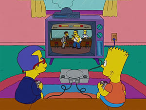 The Simpsons, Season 19 - Little Orphan Millie image