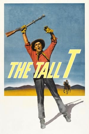 The Tall T poster 4