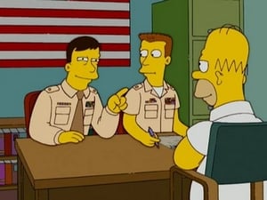 The Simpsons, Season 18 - G.I. (Annoyed Grunt) image
