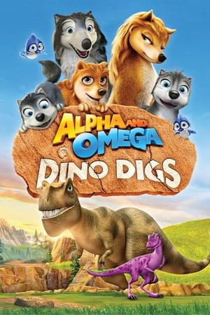 Alpha and Omega: Dino Digs poster 2