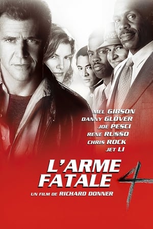 Lethal Weapon 4 poster 4