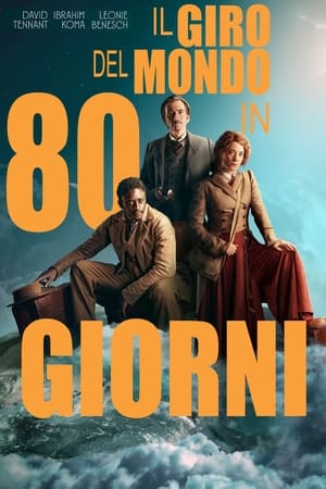 Around the World in 80 Days, Season 1 poster 1