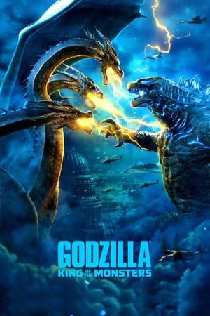 Godzilla: King of the Monsters (2019) poster 3
