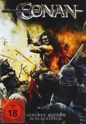 Conan the Barbarian poster 1