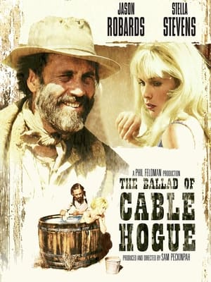 The Ballad of Cable Hogue poster 4