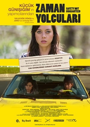 Safety Not Guaranteed poster 1