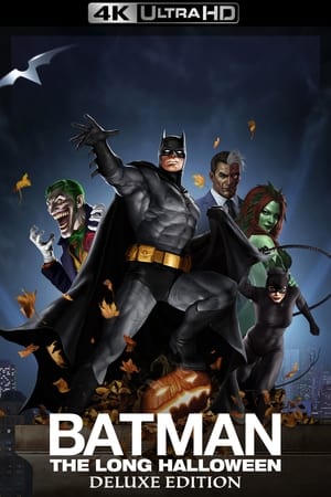 Batman: The Long Halloween Deluxe Edition poster 4
