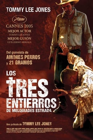The Three Burials of Melquiades Estrada poster 1