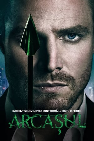 Arrow, Season 1 poster 3