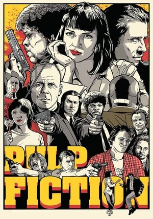 Pulp Fiction poster 4