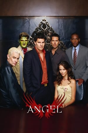 Angel, Season 4 poster 2