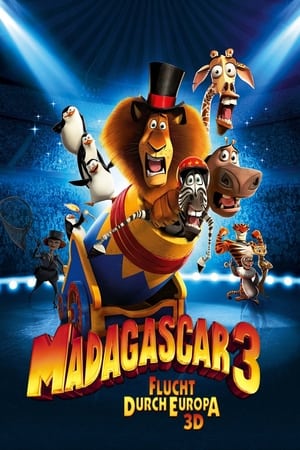 Madagascar 3: Europe's Most Wanted poster 3