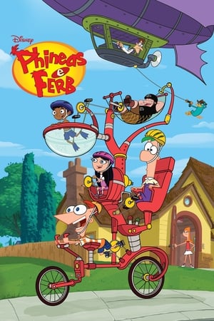 Phineas and Ferb The Movie: Across the 2nd Dimension poster 3
