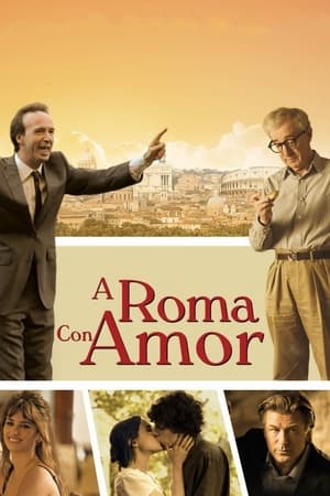 To Rome With Love poster 3