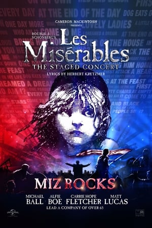 Les Misérables: The Staged Concert poster 2