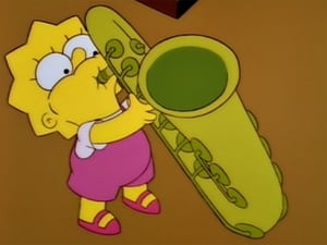 The Simpsons, Season 9 - Lisa's Sax image