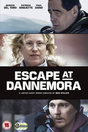 Escape at Dannemora poster 2