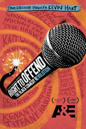 Right to Offend: The Black Comedy Revolution poster 1