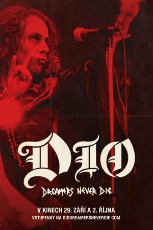 Dio - Dreamers Never Die poster 2