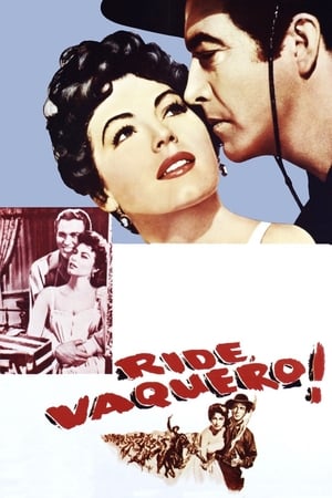 Ride, Vaquero! (1953) poster 4