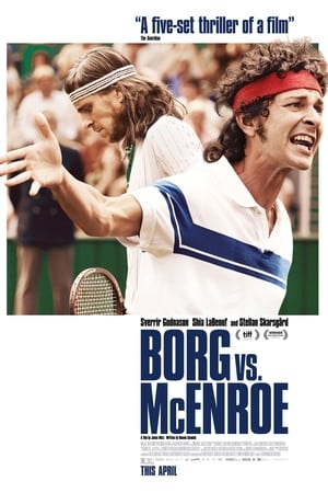 Borg vs McEnroe poster 2