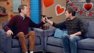 Comedy Bang! Bang!, Vol. 4 - Mark Duplass Wears a Striped Sweater and Jeans image