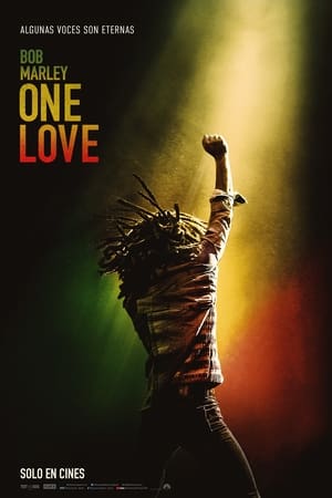 Bob Marley: One Love poster 1