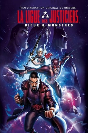 Justice League: Gods and Monsters poster 2