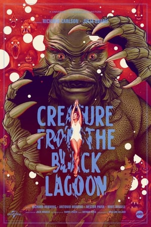 Creature from the Black Lagoon (1954) poster 1