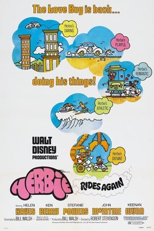 Herbie Rides Again poster 4