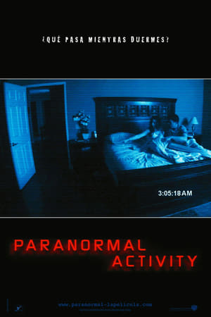 Paranormal Activity poster 3