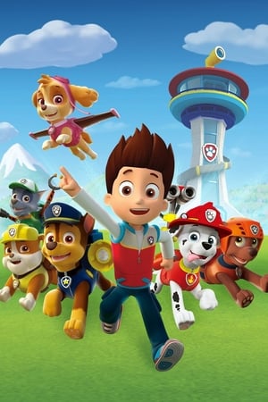 PAW Patrol, Rubble On the Double poster 1