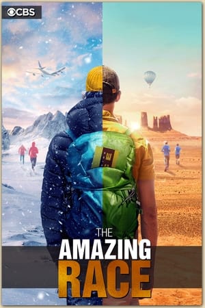 The Amazing Race, Season 20 poster 1