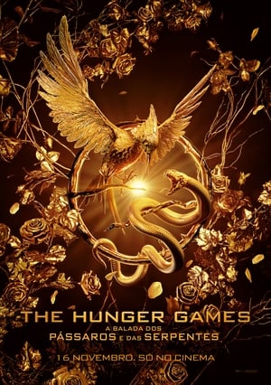 The Hunger Games: The Ballad of Songbirds and Snakes poster 1