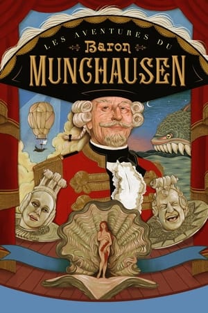 The Adventures of Baron Munchausen poster 1