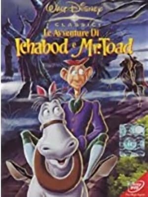 The Adventures of Ichabod and Mr. Toad poster 1