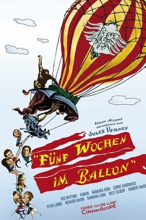Five Weeks in a Balloon poster 3
