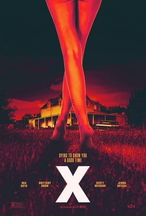 X (2022) poster 1